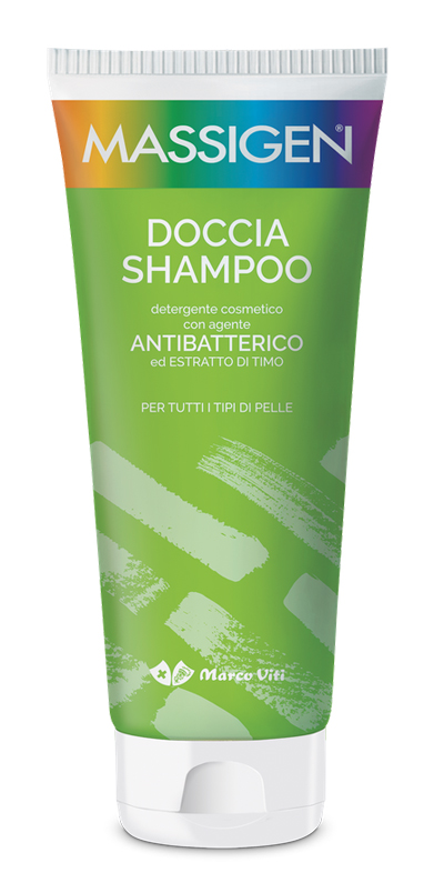 MASSIGEN DOCCIASHAMPOO ANTIBATTERICO 200 ML - Farma Nice