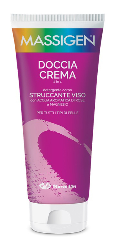 MASSIGEN DOCCIA CREMA 2 IN 1 200 ML - Farma Nice