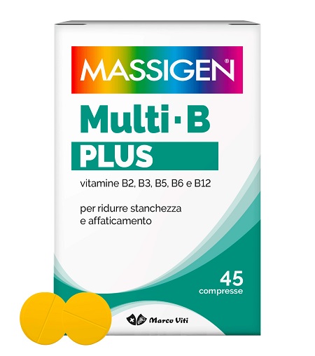 MASSIGEN DAILYVIT MULTI-B PLUS 45 COMPRESSE - Farma Nice