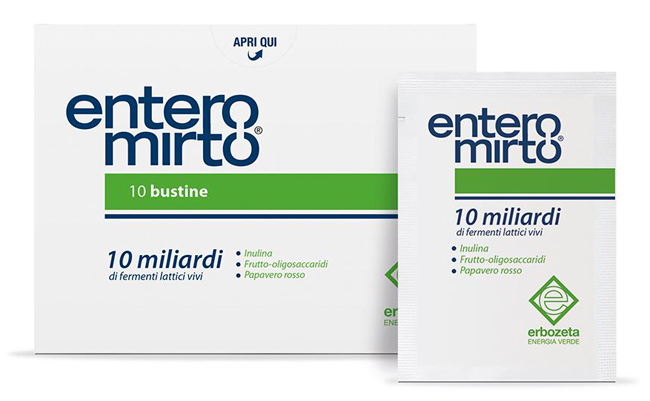 ENTERO MIRTO 10 BUSTINE - Farma Nice