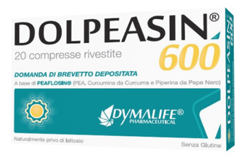 DOLPEASIN 600 20 COMPRESSE RIVESTITE - Farma Nice