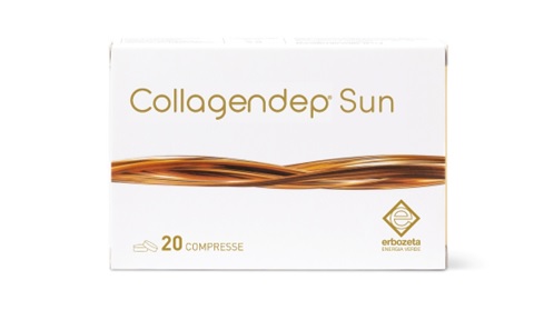 COLLAGENDEP SUN 20 COMPRESSE - Farma Nice