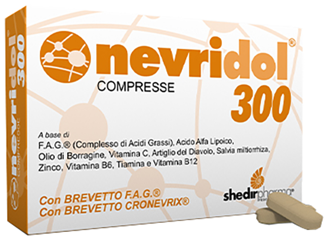 NEVRIDOL 300 30 COMPRESSE - Farma Nice