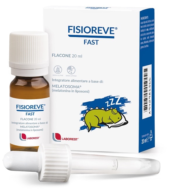FISIOREVE FAST 20 ML - Farma Nice