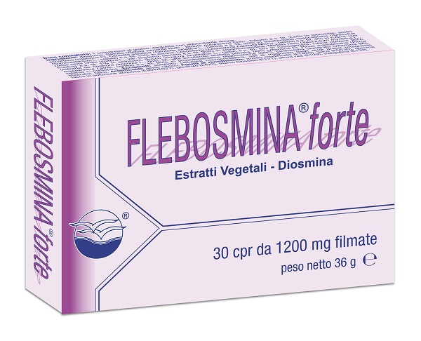 FLEBOSMINA FORTE 30 COMPRESSE FILMATE - Farma Nice