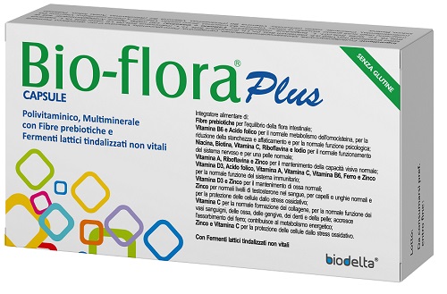 BIO FLORA PLUS 30 CAPSULE - Farma Nice