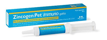 ZINCOGEN PET IMMUNO PASTA 30 G - Farma Nice