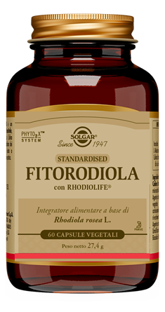 FITORODIOLA 60 CAPSULE - Farma Nice