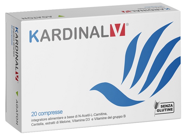 KARDINAL V 20 COMPRESSE DA 1 G - Farma Nice