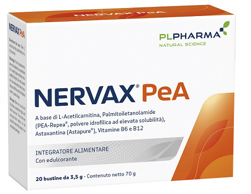 NERVAX PEA 20 BUSTINE - Farma Nice
