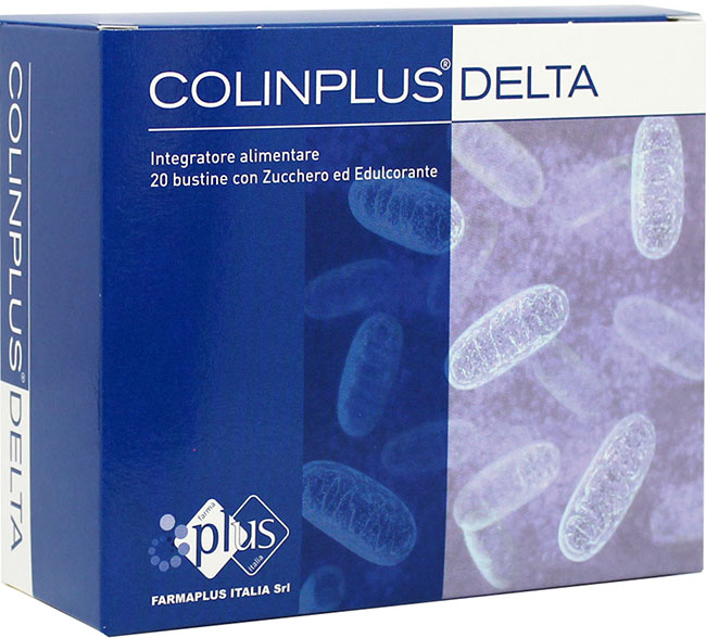 COLINPLUS DELTA 20 BUSTINE - Farma Nice