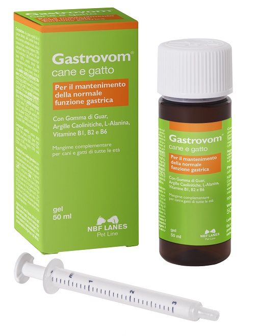 GASTROVOM CANE GATTO GEL 50 ML - Farma Nice
