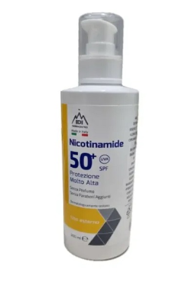 NICOTINAMIDE SPF 50+ 200 ML - Farma Nice