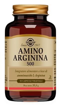 AMINO ARGININA 500 50 CAPSULE VEGETALI - Farma Nice