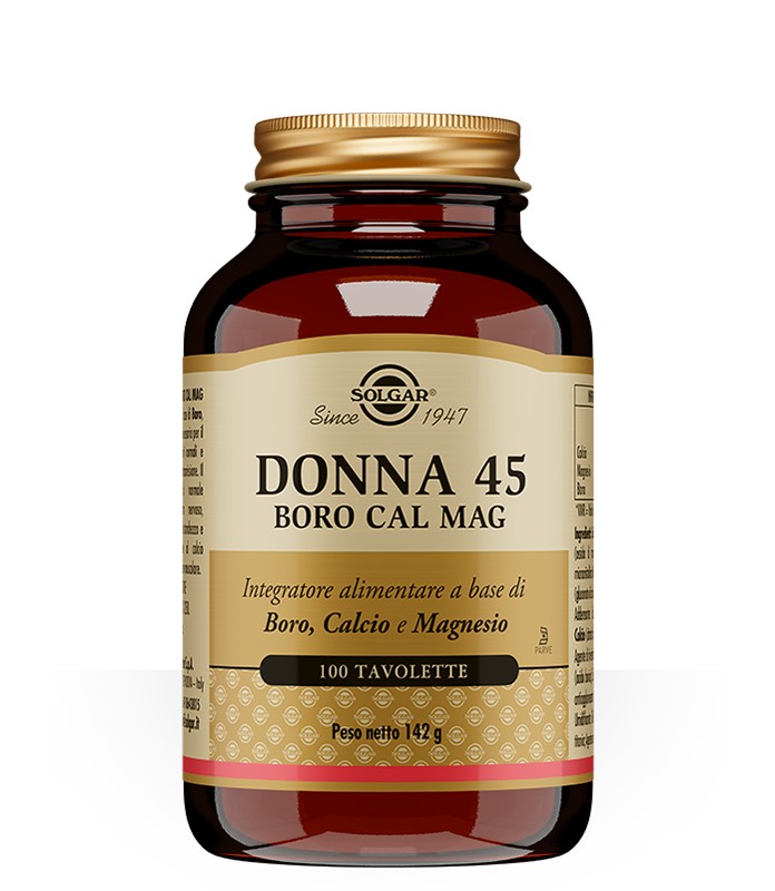 DONNA 45 BORO CAL MAG 100 TAVOLETTE - Farma Nice