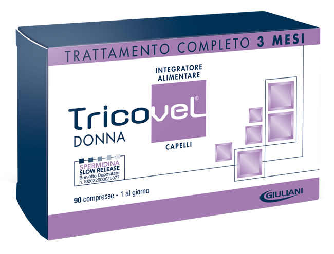 TRICOVEL DONNA 90 COMPRESSE - Farma Nice