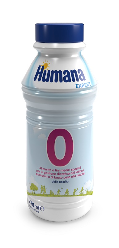 HUMANA 0 EXPERT 470 ML BOTTIGLIA - Farma Nice