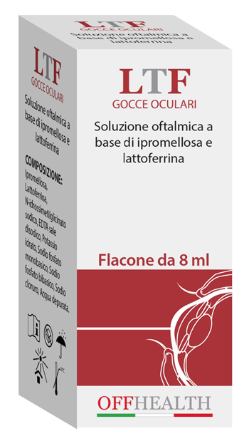 LTF GOCCE OCULARI 8 ML - Farma Nice