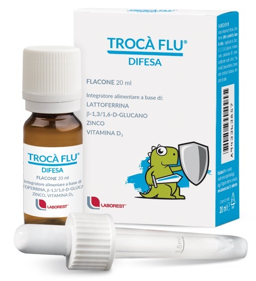 TROCA' FLU DIFESA 20 ML - Farma Nice