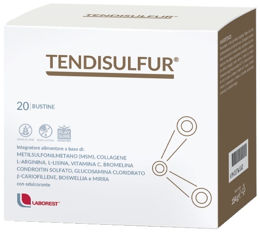 TENDISULFUR 20 BUSTINE - Farma Nice