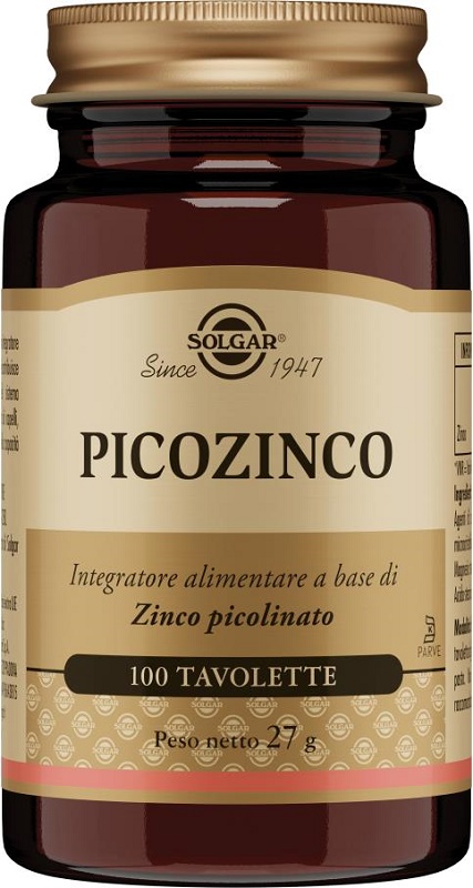 PICOZINCO 100 TAVOLETTE - Farma Nice