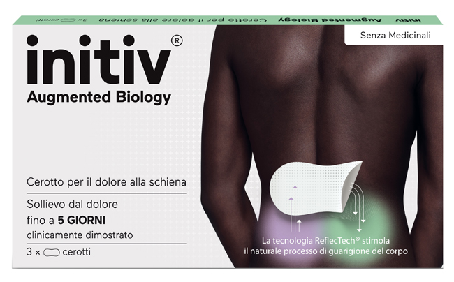 CEROTTO DOLORE SCHIENA INITIV 3 PEZZI - Farma Nice