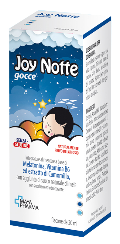 JOY NOTTE GOCCE 20 ML - Farma Nice