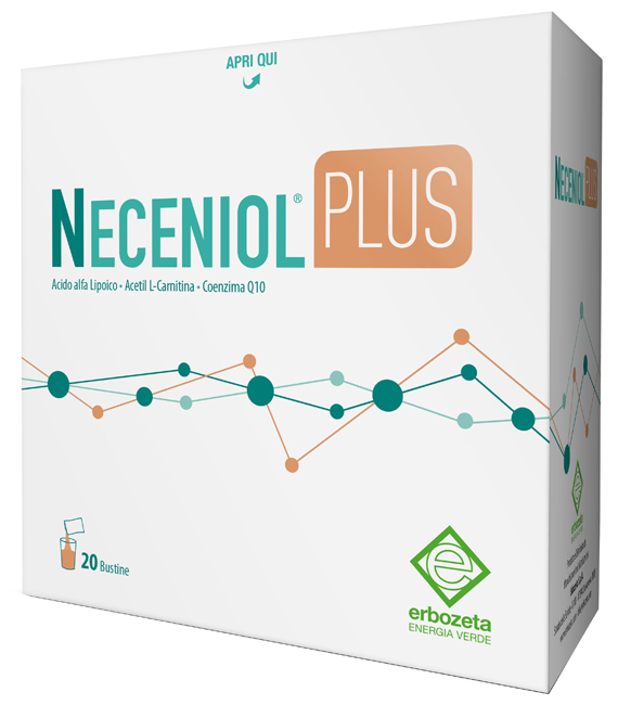 NECENIOL PLUS 20 BUSTINE - Farma Nice
