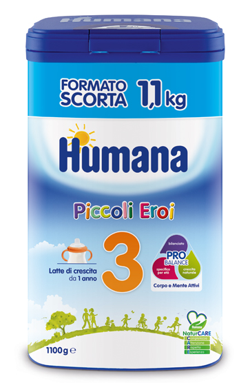 HUMANA 3 PROBALANCE 1100 G MP - Farma Nice