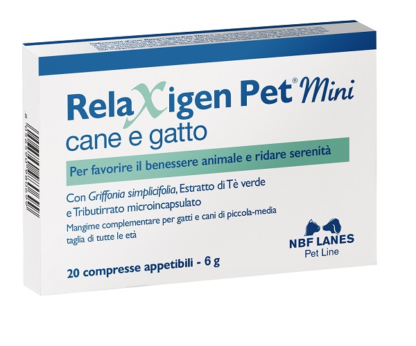 RELAXIGEN PET MINI BLISTER 20 COMPRESSE - Farma Nice