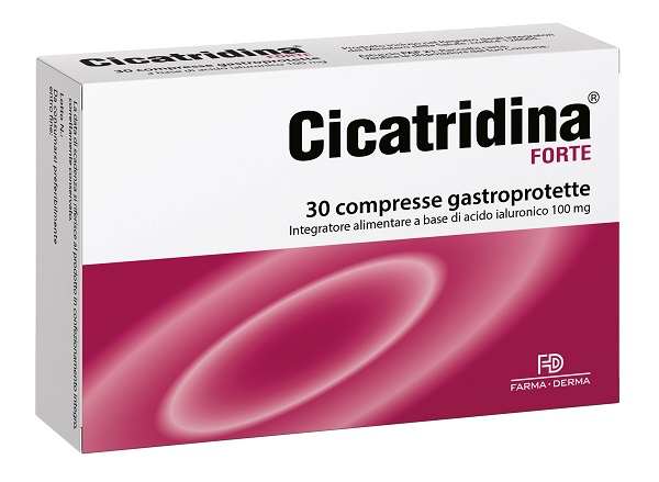 CICATRIDINA FORTE 30 COMPRESSE - Farma Nice