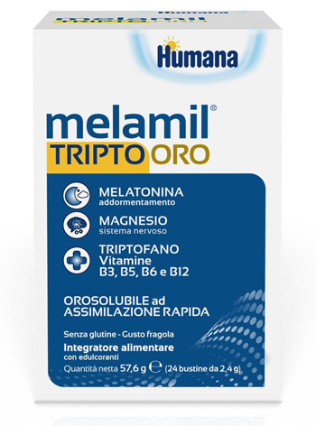 MELAMIL TRIPTO ORO 24 BUSTINE - Farma Nice