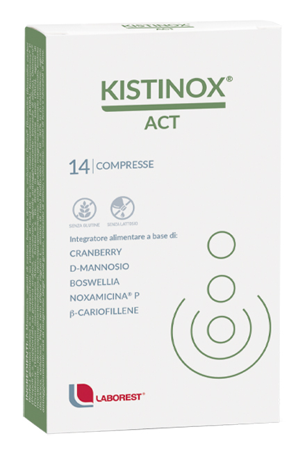 KISTINOX ACT 14 COMPRESSE - Farma Nice