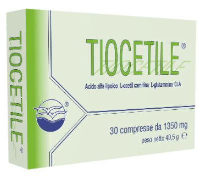 TIOCETILE 30 COMPRESSE - Farma Nice