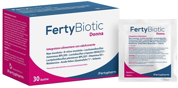 FERTYBIOTIC DONNA 30 BUSTINE - Farma Nice