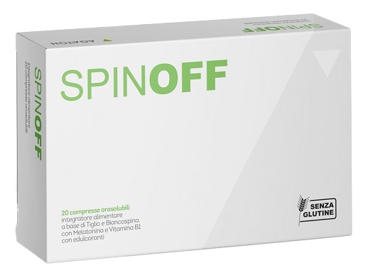 SPINOFF 20 COMPRESSE OROSOLUBILI - Farma Nice