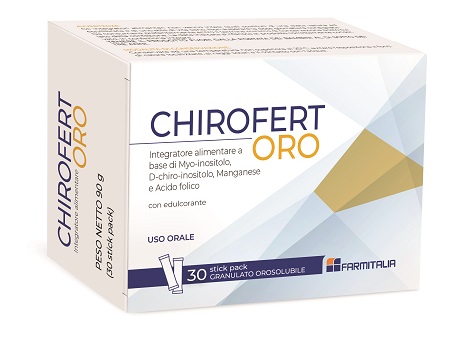 CHIROFERT ORO 30 STICK PACK OROSOLUBILI - Farma Nice