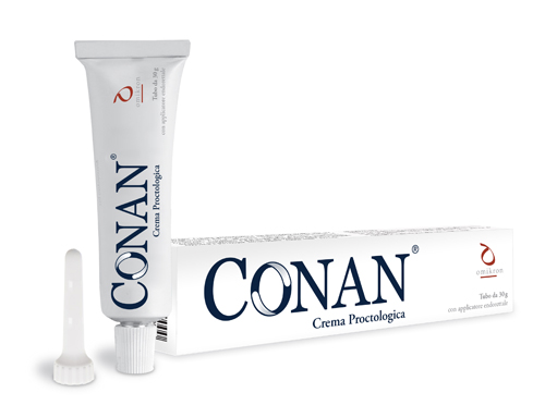 CONAN CREMA PROCTOLOGICA 30 G - Farma Nice