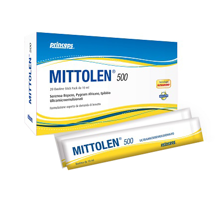 MITTOLEN 500 20 STICK PACK - Farma Nice