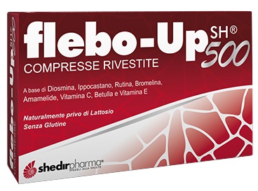 FLEBO-UP SH 500 30 COMPRESSE - Farma Nice