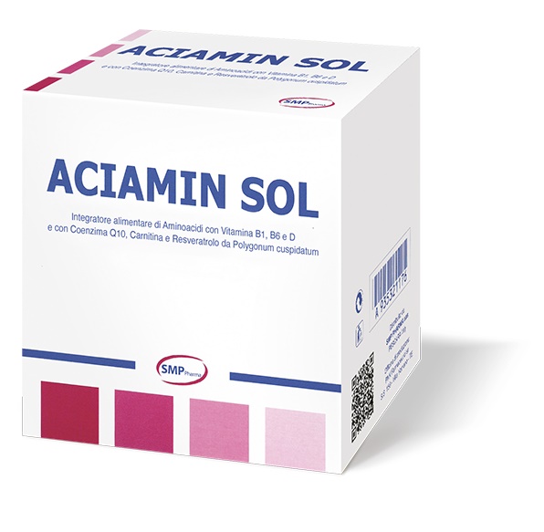 ACIAMIN SOL 30 BUSTINE - Farma Nice