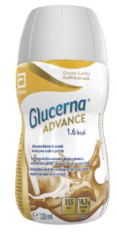 GLUCERNA ADVANCE 1,6 CAFFE' 220 ML - Farma Nice
