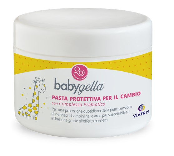 BABYGELLA PREBIOTIC PASTA PROTETTIVA 150 ML - Farma Nice