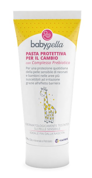 BABYGELLA PREBIOTIC PASTA PROTETTIVA 100 ML - Farma Nice
