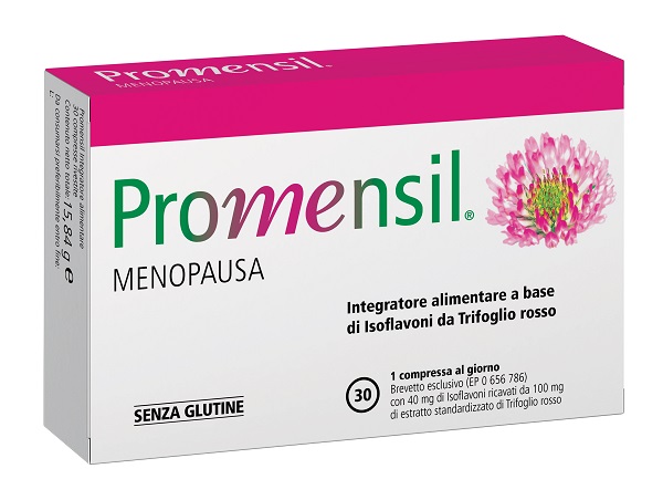 PROMENSIL MENOPAUSA 30 COMPRESSE - Farma Nice