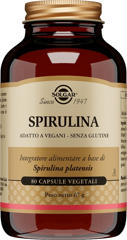 SPIRULINA 80 CAPSULE VEG - Farma Nice
