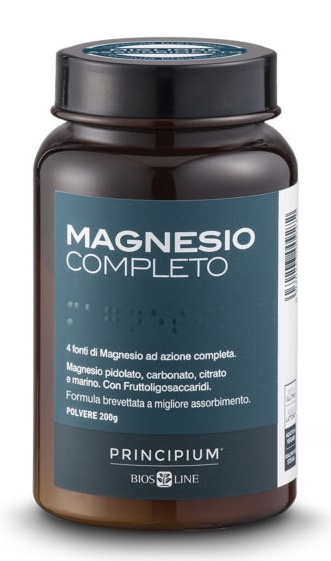 PRINCIPIUM MAGNESIO COMPLETO 200 G - Farma Nice