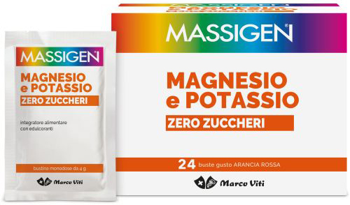 MAGNESIO POTASSIO ZERO ZUCCHERO 24 BUSTINE - Farma Nice