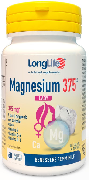 LONGLIFE MAGNESIUM 375 LADY 60 TAVOLETTE - Farma Nice