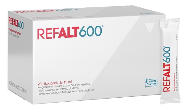 REFALT 600 20 STICK PACK X 15 ML - Farma Nice